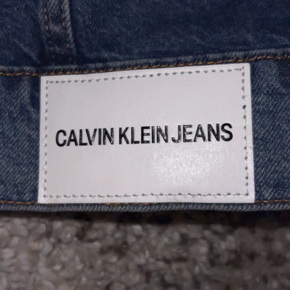 LIMITED EDITION ASAP Rocky Raf Simons Calvin Klein denim jacket small - Picture 4 of 4